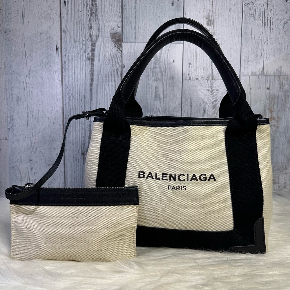 BALENCIAGA cabas xs tote